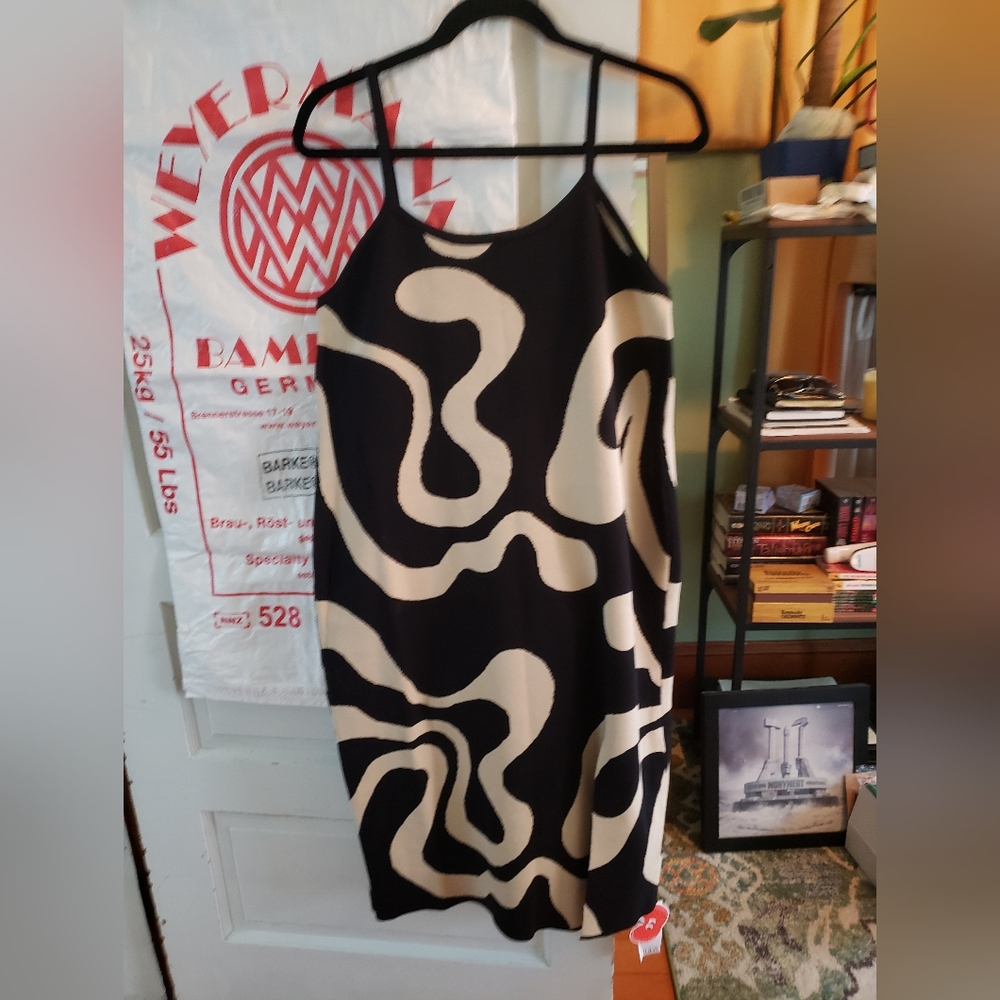 Cider Spaghetti Strap Dress